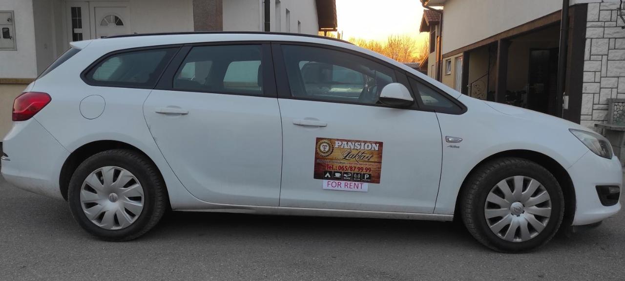 Pansion Laktasi Laktaši Exterior foto
